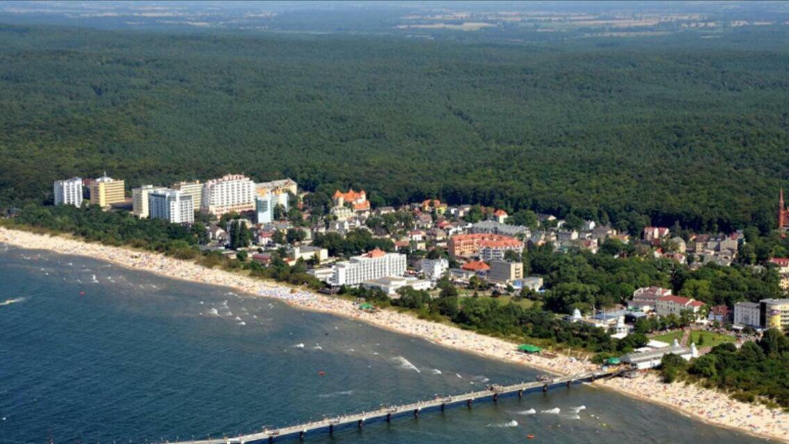 Slavia Apartamento Miedzyzdroje Exterior foto