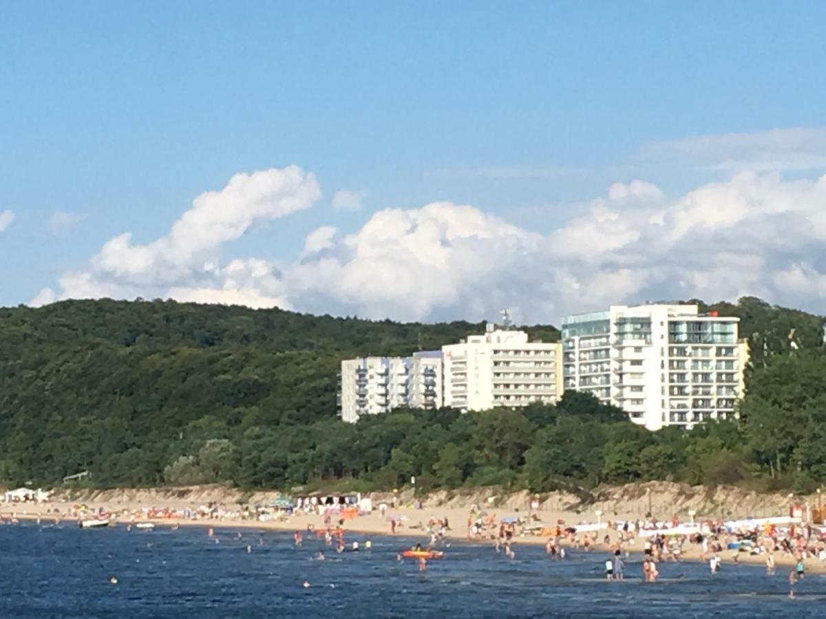 Slavia Apartamento Miedzyzdroje Exterior foto