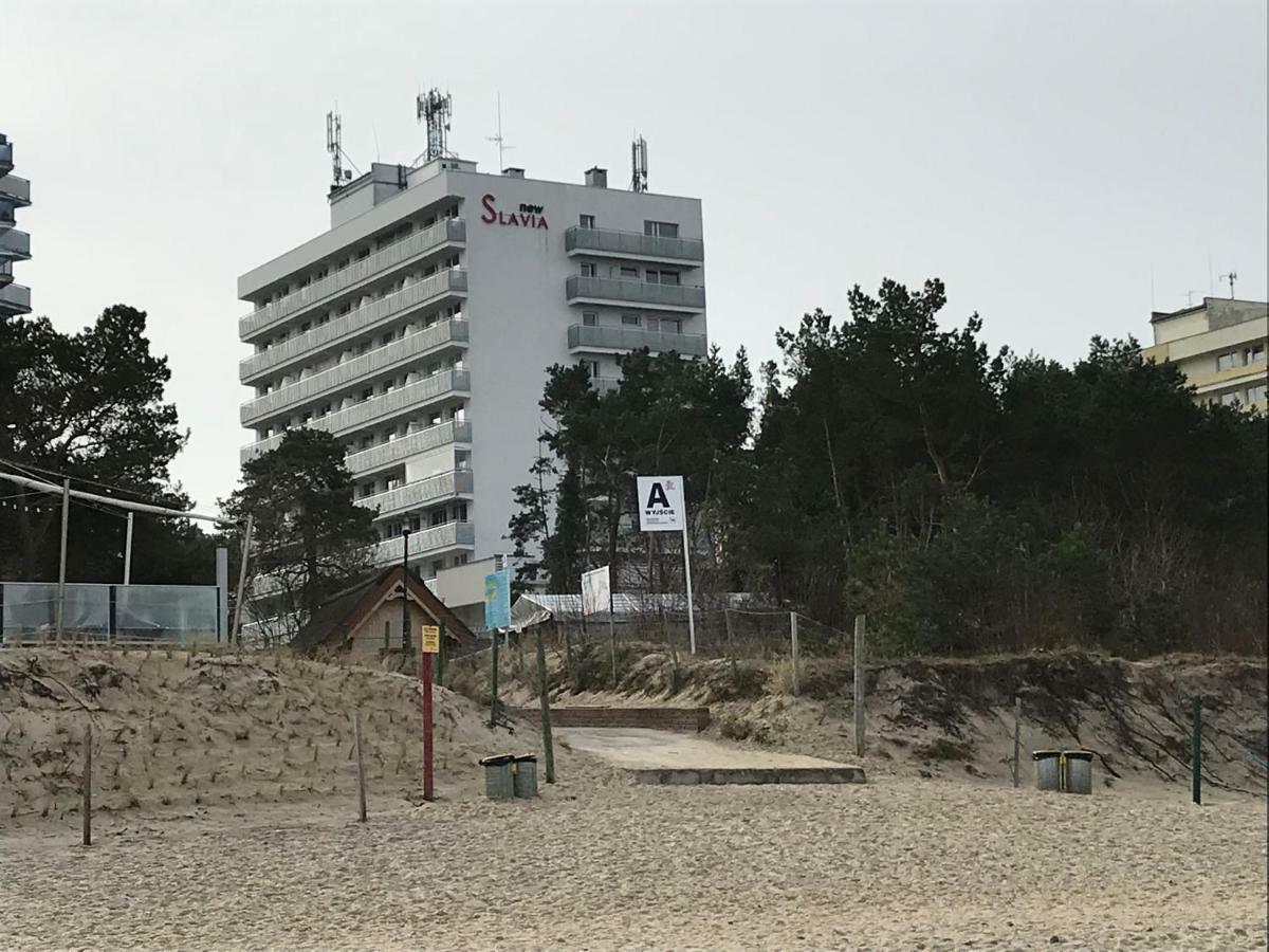 Slavia Apartamento Miedzyzdroje Exterior foto